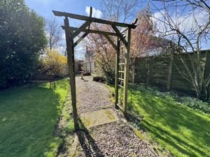 Rear Garden- click for photo gallery